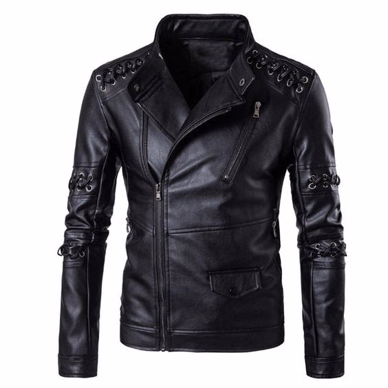 Cognac Trucker Men’s Fashion Leather Jackets, manufactured by Alayki International, custom leather jacket