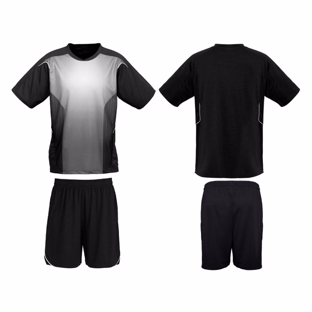 College Soccer Kits manufactured by Alayki International, custom soccer apparel