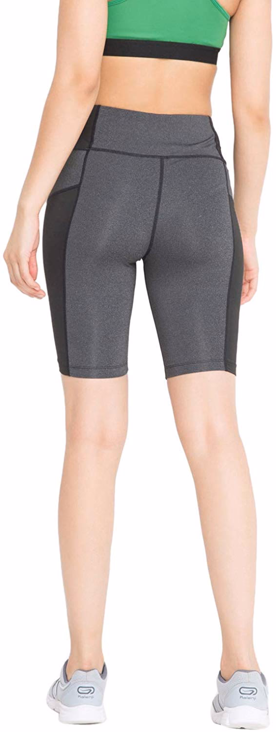 Colorblock Women’s Shorts, manufactured by Alayki International, custom activewear