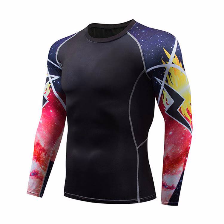 Compression Rashguards, manufactured by Alayki International, custom activewear