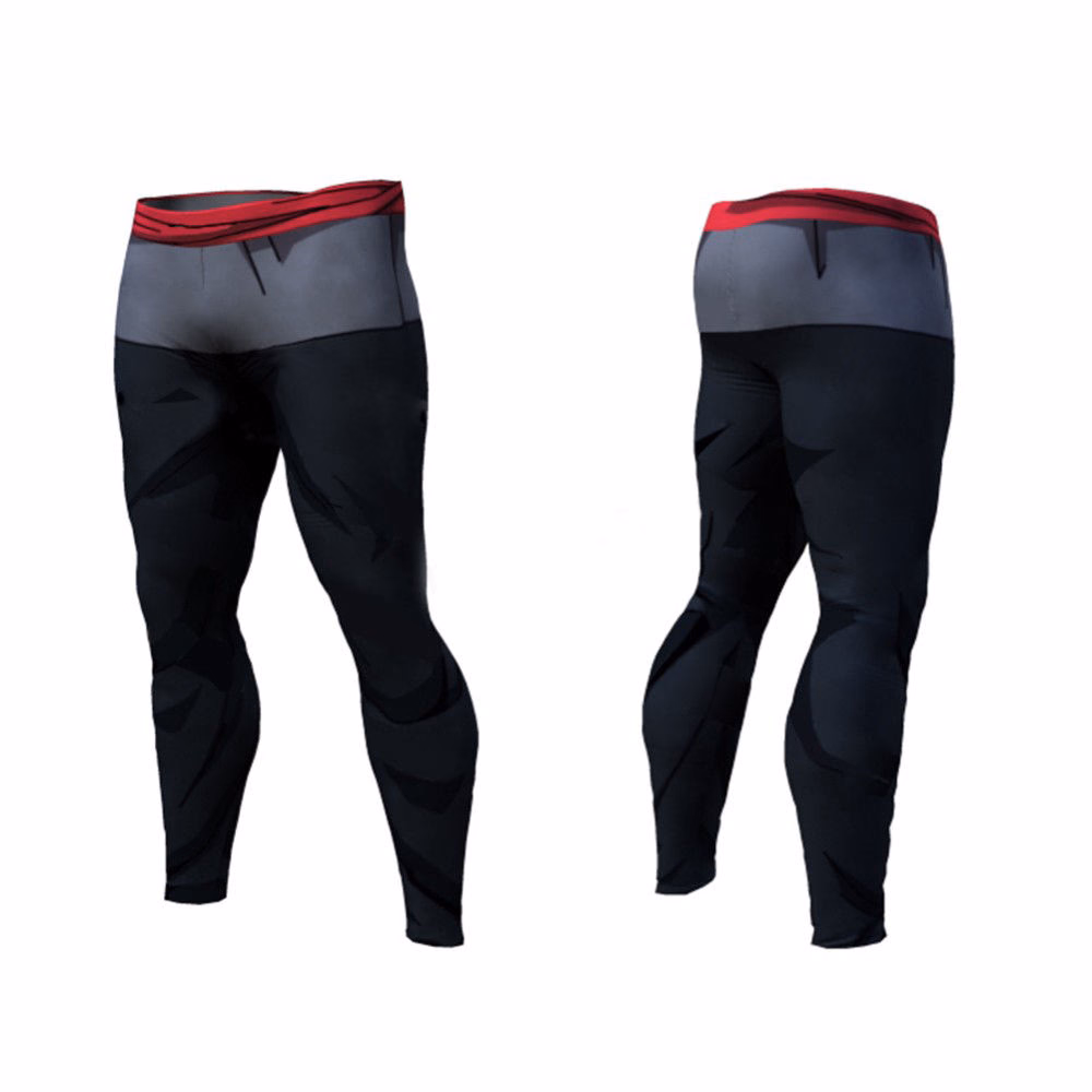 Contour Men’s Leggings, manufactured by Alayki International, custom activewear