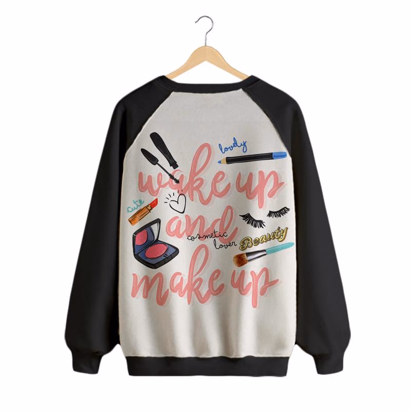 Contrast Sweatshirts, manufactured by Alayki International, custom activewear
