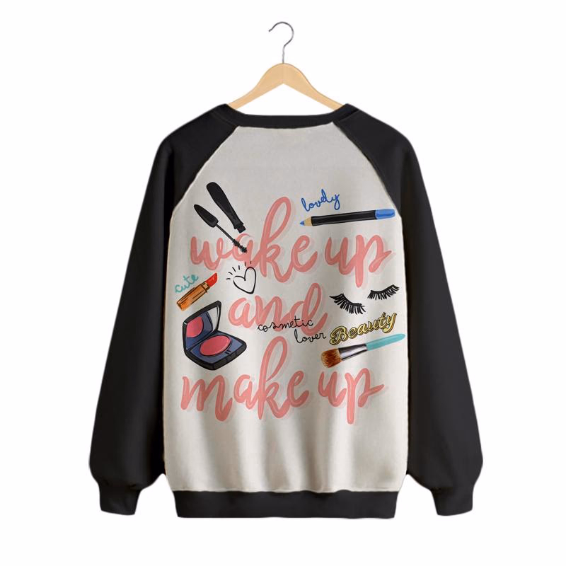 Contrast Sweatshirts, manufactured by Alayki International, custom activewear