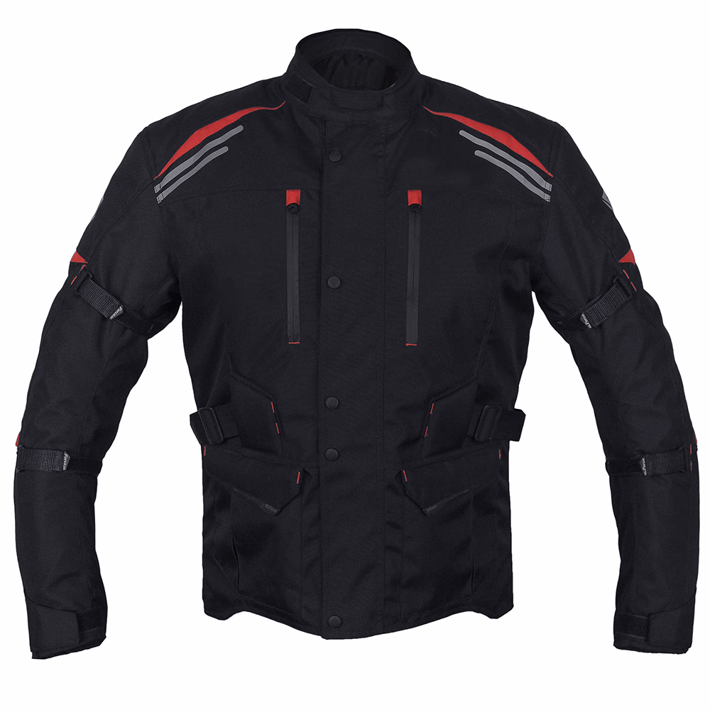Cordura Motorcycle Jackets, manufactured by Alayki International, custom motorcycle jacket