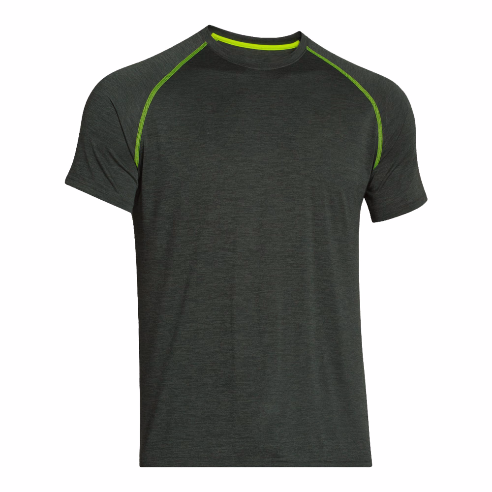 Crew-Neck T-Shirts With Logo, manufactured by Alayki International, custom activewear