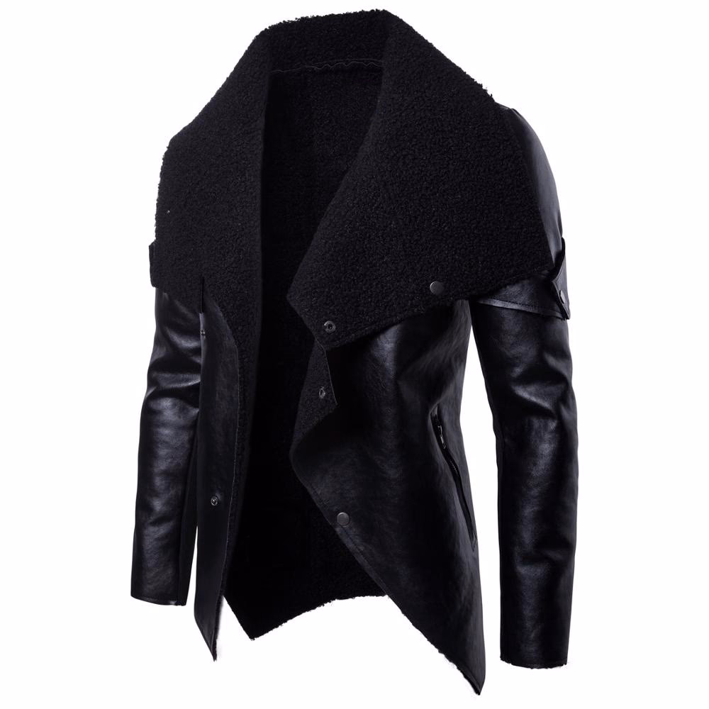 Cropped Men’s Fashion Leather Jackets, manufactured by Alayki International, custom leather jacket