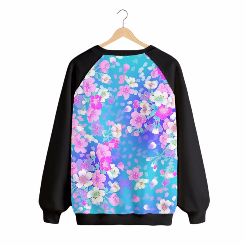 Cropped Sweatshirts, manufactured by Alayki International, custom activewear