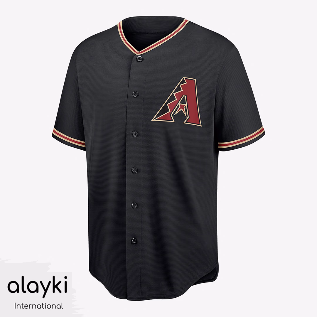 Custom Baseball Jerseys manufactured by Alayki International, custom baseball apparel