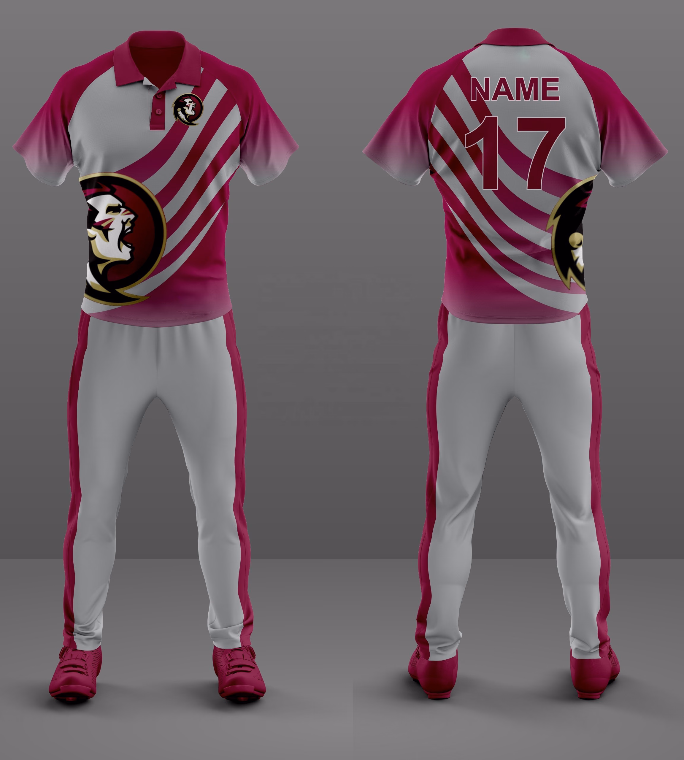 Custom Cricket Uniforms, manufactured by Alayki International, custom cricket apparel