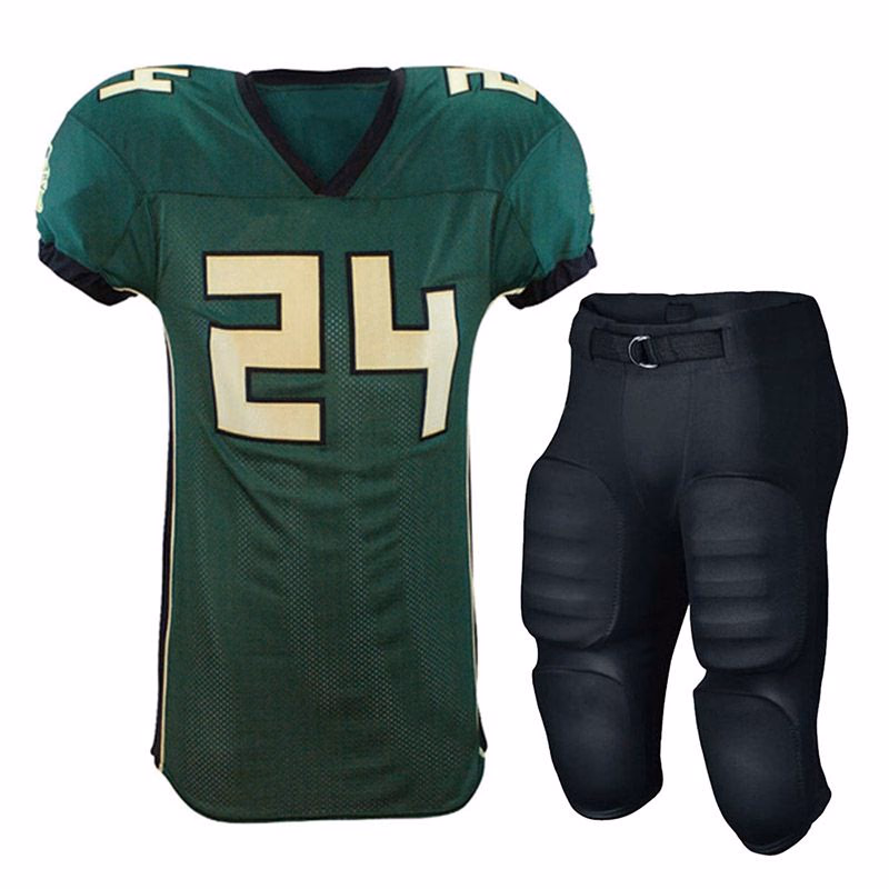 Custom Football Jerseys manufactured by Alayki International, custom American football apparel