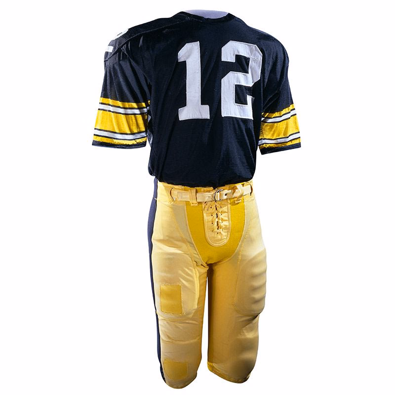 Custom Football Uniforms manufactured by Alayki International, custom American football apparel