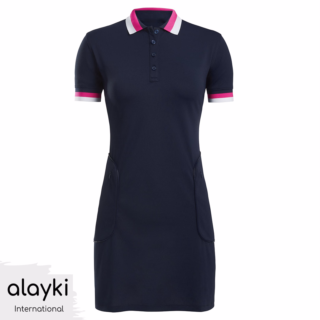 Custom Golf Apparel, manufactured by Alayki International, custom golf apparel