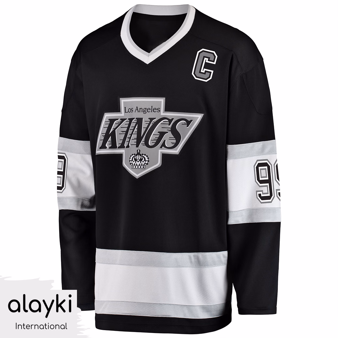 Custom Hockey Jerseys manufactured by Alayki International, custom ice hockey apparel