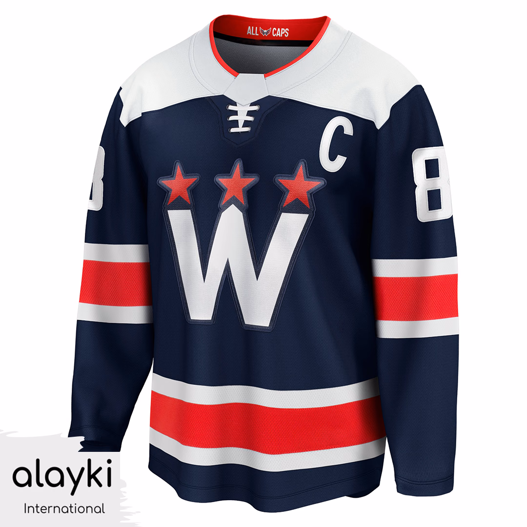 Custom Ice Hockey Uniforms manufactured by Alayki International, custom ice hockey apparel