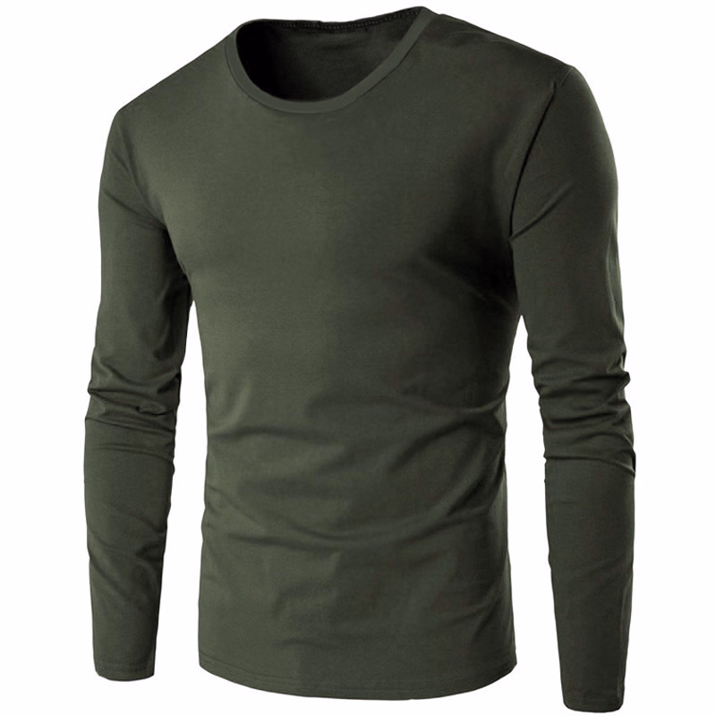 Custom Men’s Long-Sleeve Shirts, manufactured by Alayki International, custom activewear