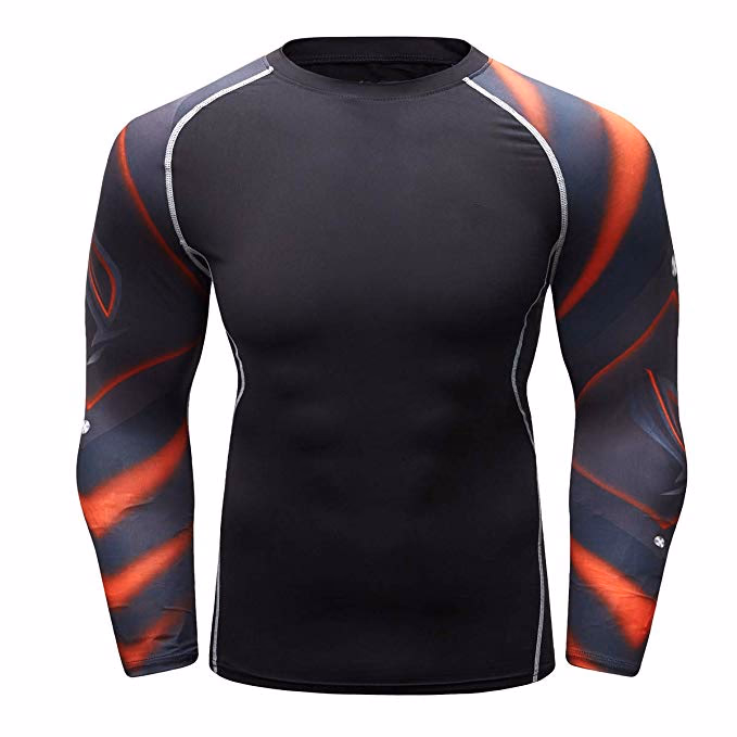 Custom Rashguards, manufactured by Alayki International, custom activewear