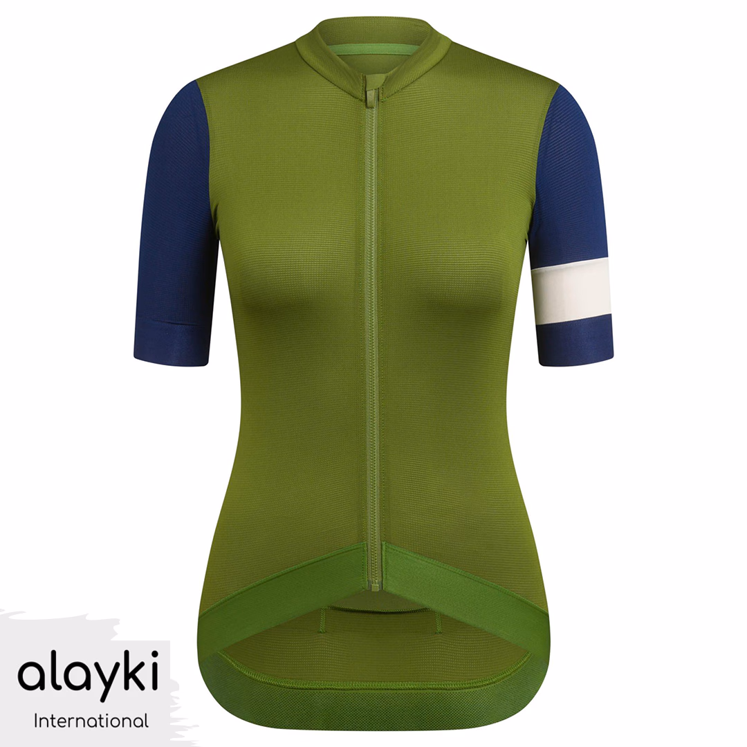 Cycling Jersey Supplier for the USA, manufactured by Alayki International, custom cycling apparel