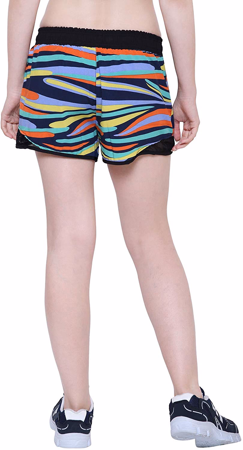Dance Women’s Shorts, manufactured by Alayki International, custom activewear