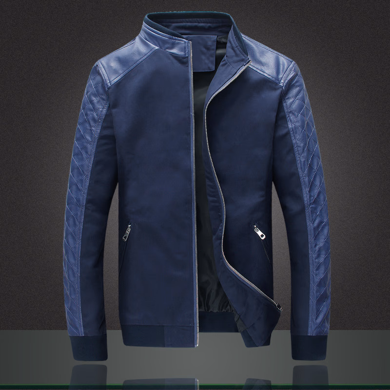 Dark Brown Men’s Leather Jackets, manufactured by Alayki International, custom leather jacket