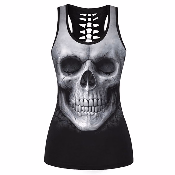 Deep-Cut Women’s Tank Tops, manufactured by Alayki International, custom activewear