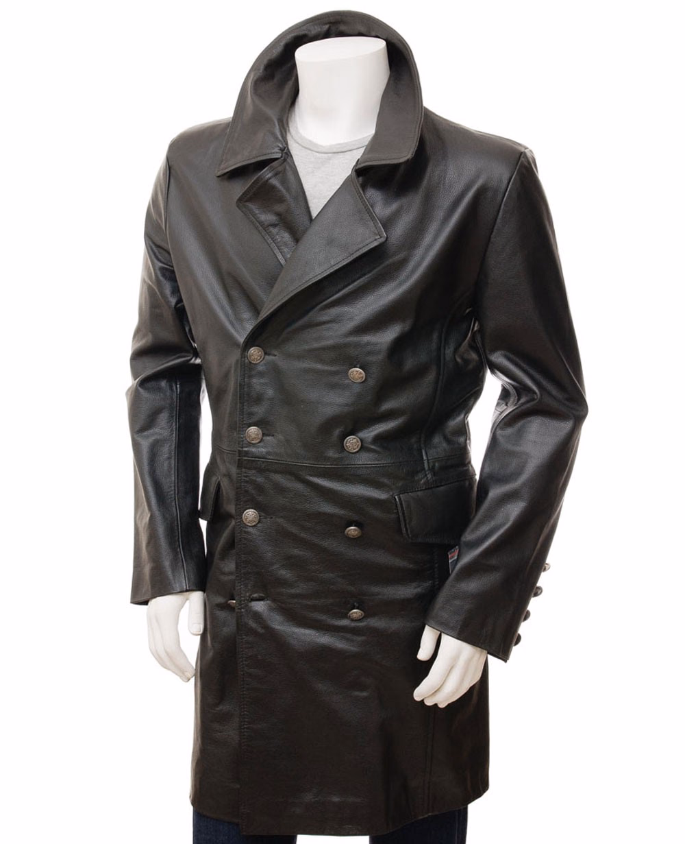 Distressed Men’s Fashion Leather Jackets, manufactured by Alayki International, custom leather jacket