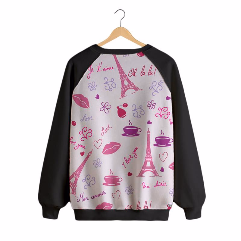 Drop-Shoulder Sweatshirts, manufactured by Alayki International, custom activewear
