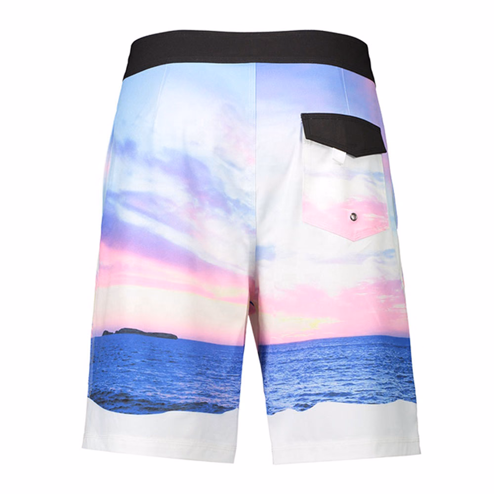 DTF Printed Men’s Shorts, manufactured by Alayki International, custom activewear