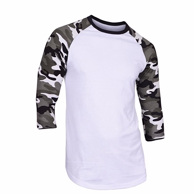 DTF Printed Raglan T-Shirts, manufactured by Alayki International, custom activewear