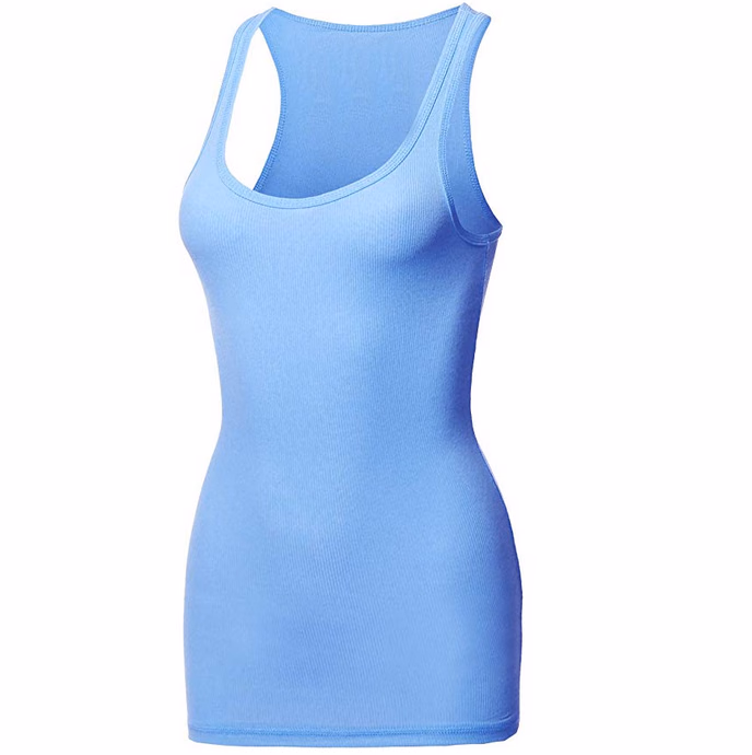 DTF Printed Women’s Tank Tops, manufactured by Alayki International, custom activewear