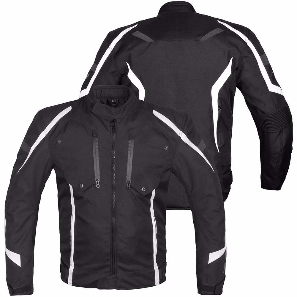 Dual-Sport Motorcycle Jackets, manufactured by Alayki International, custom motorcycle jacket