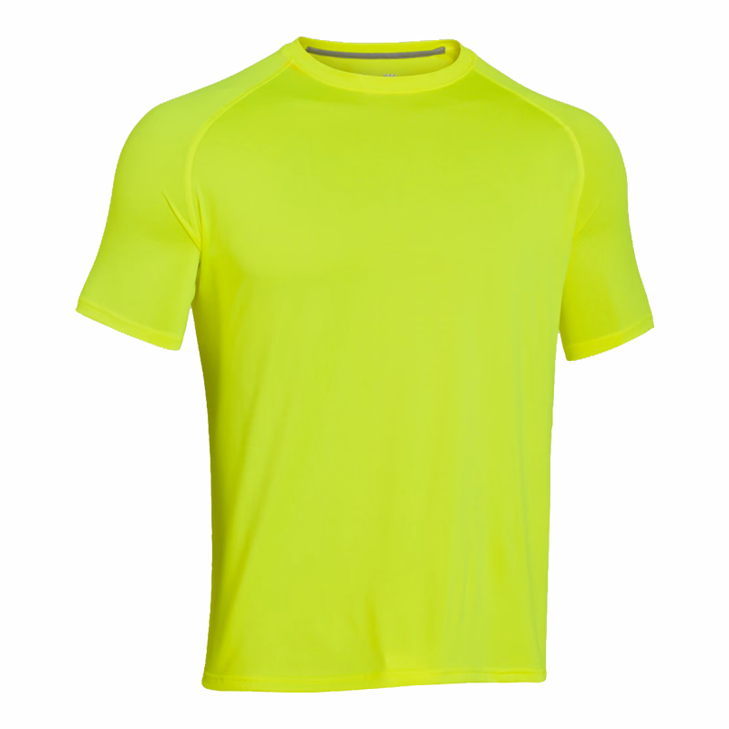 Embroidered Crew-Neck T-Shirts, manufactured by Alayki International, custom activewear