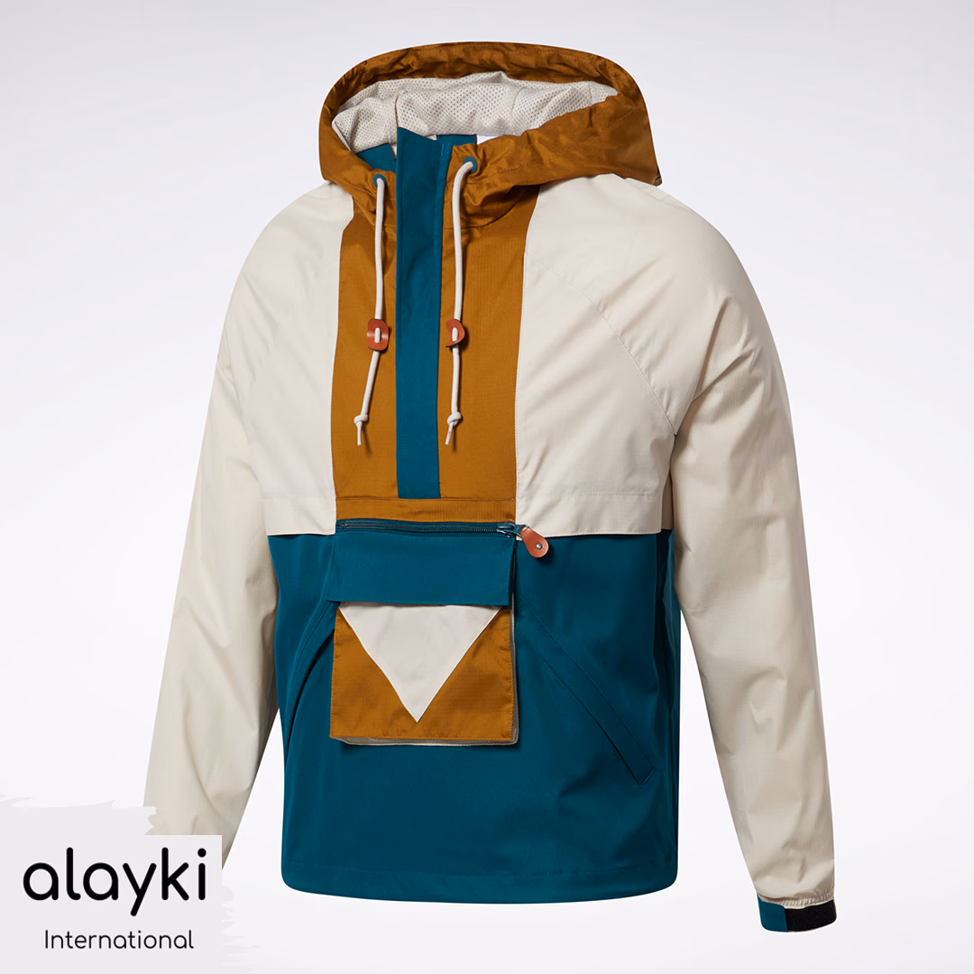 Embroidered Gym Jackets, manufactured by Alayki International, custom activewear jacket
