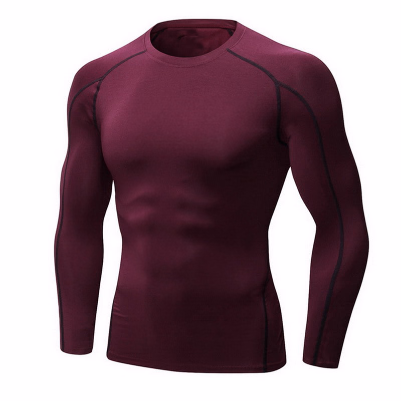 Embroidered Men’s Long-Sleeve Shirts, manufactured by Alayki International, custom activewear