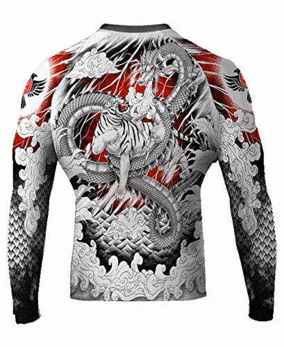 Embroidered Rashguards, manufactured by Alayki International, custom activewear