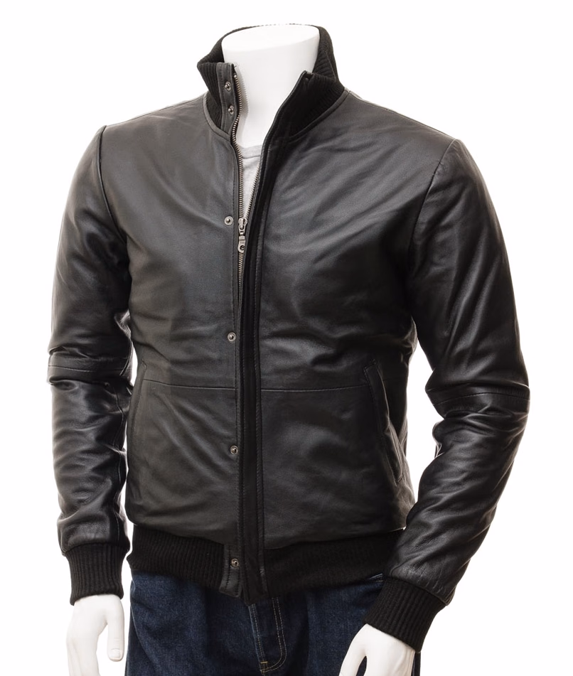 Field Men’s Leather Jackets, manufactured by Alayki International, custom leather jacket