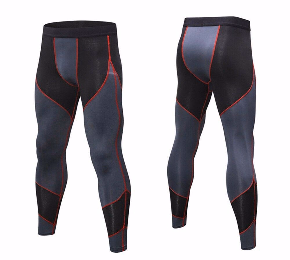 Flare Men’s Leggings, manufactured by Alayki International, custom activewear