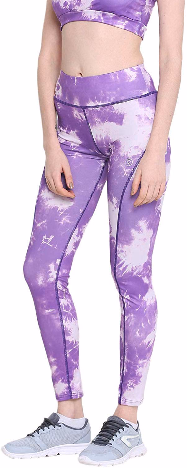 Flare Women’s Leggings, manufactured by Alayki International, custom activewear