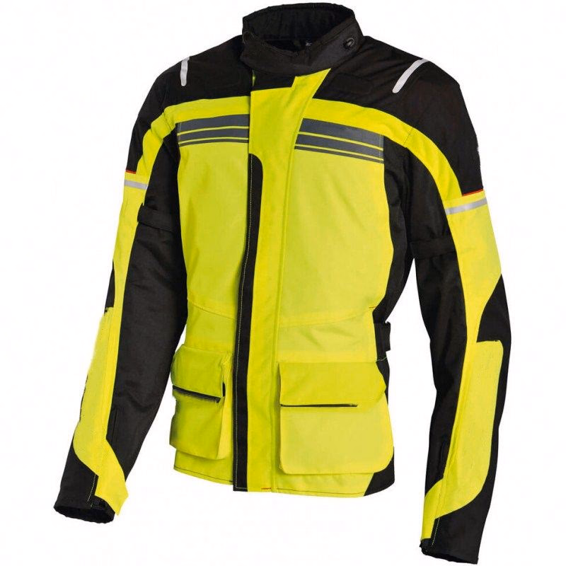 Fluro Orange Club Motorcycle Jackets, manufactured by Alayki International, custom motorcycle jacket