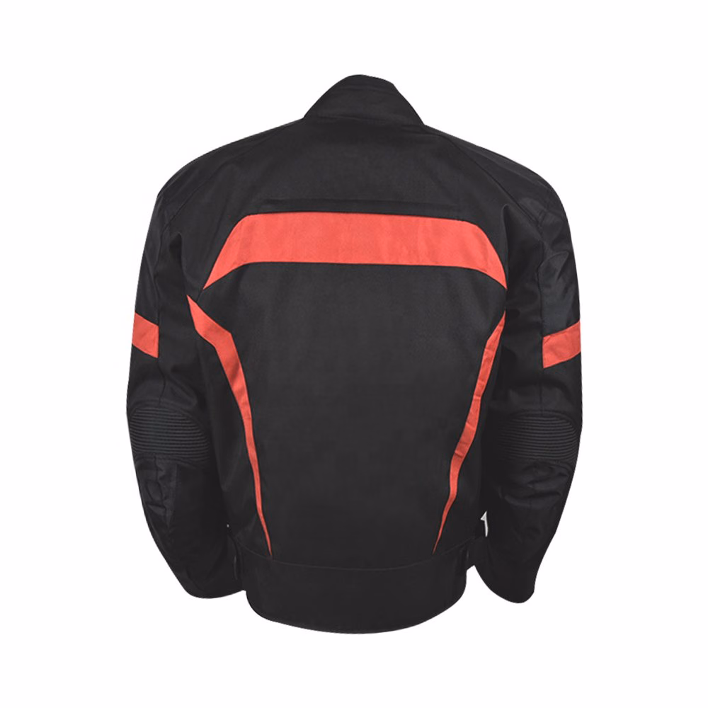 Fluro Orange Quilted Motorcycle Jackets, manufactured by Alayki International, custom motorcycle jacket