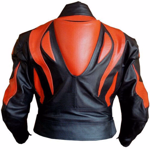 Fluro Orange Sport Motorcycle Jackets, manufactured by Alayki International, custom motorcycle jacket