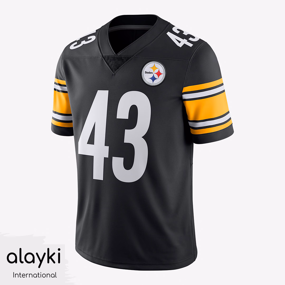 Football Uniform Supplier for the USA manufactured by Alayki International, custom American football apparel