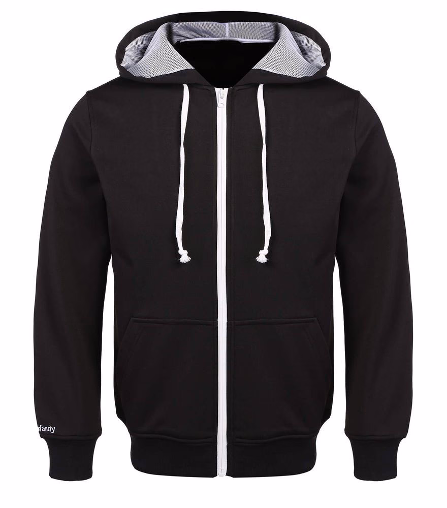 Full-Zip Hoodies, manufactured by Alayki International, custom activewear
