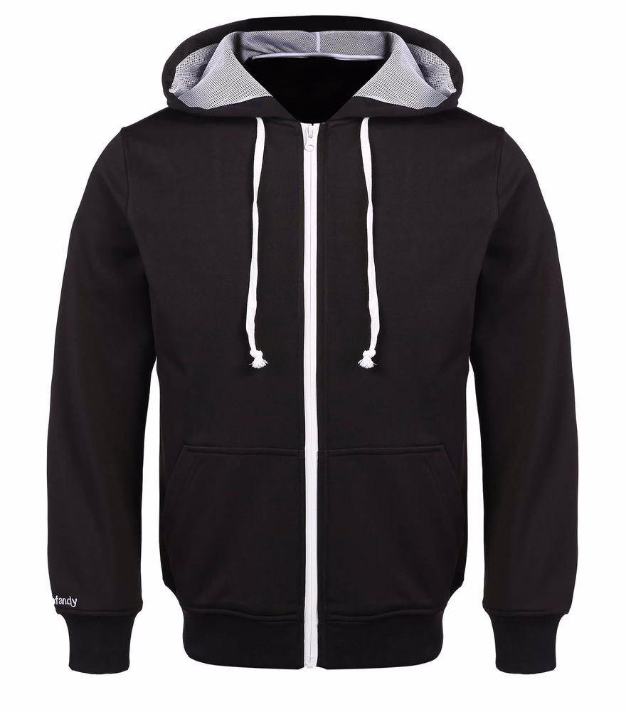 Full-Zip Hoodies, manufactured by Alayki International, custom activewear