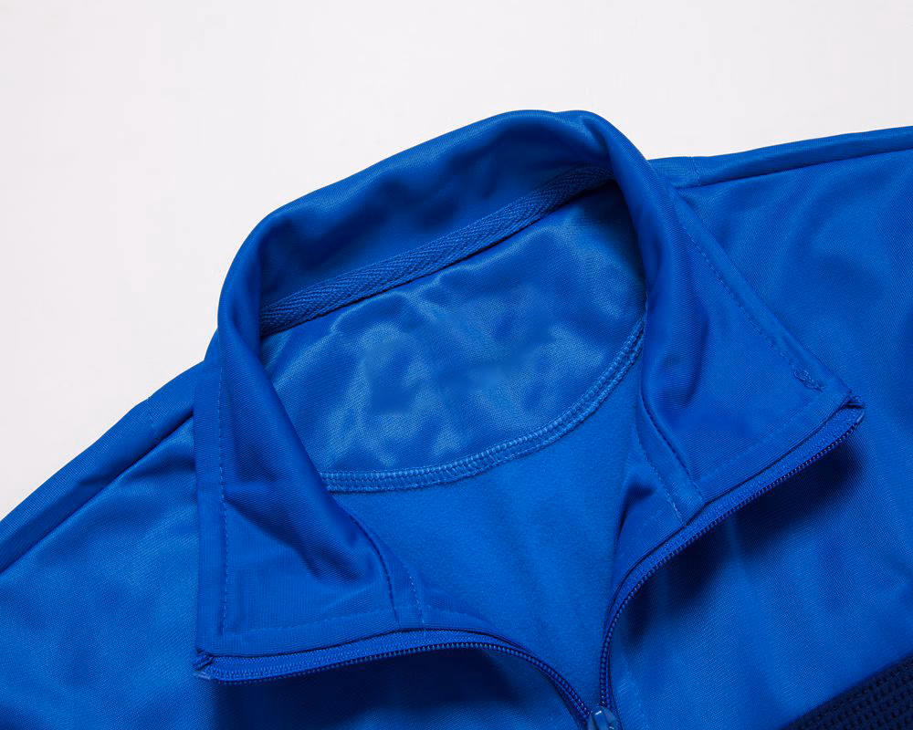 Full-Zip Track Jackets, manufactured by Alayki International, custom activewear jacket
