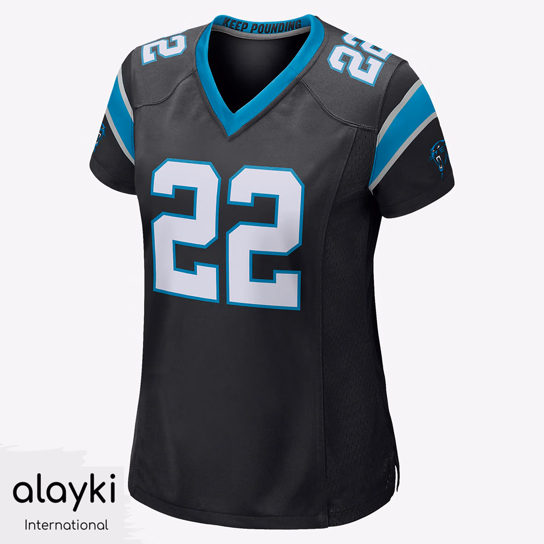 Gradient Football Jerseys manufactured by Alayki International, custom American football apparel