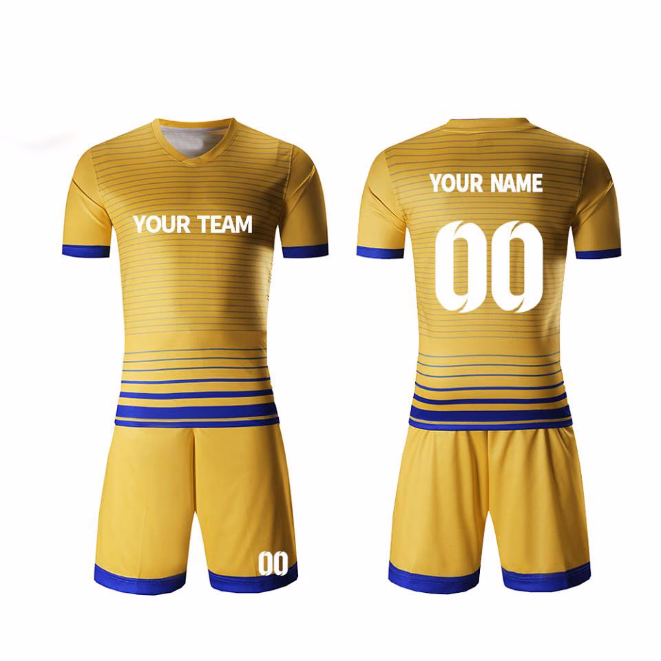 Gradient Soccer Uniforms manufactured by Alayki International, custom soccer apparel