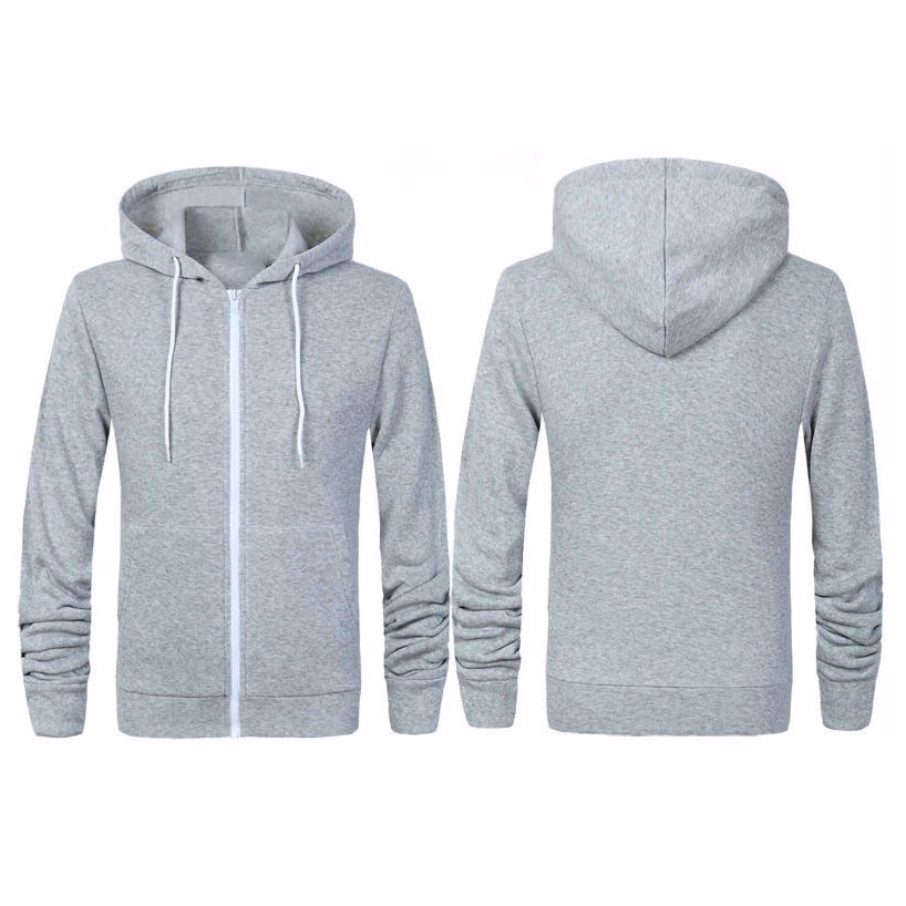 Grey Hoodies, manufactured by Alayki International, custom activewear