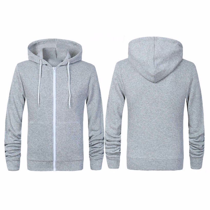 Grey Hoodies, manufactured by Alayki International, custom activewear