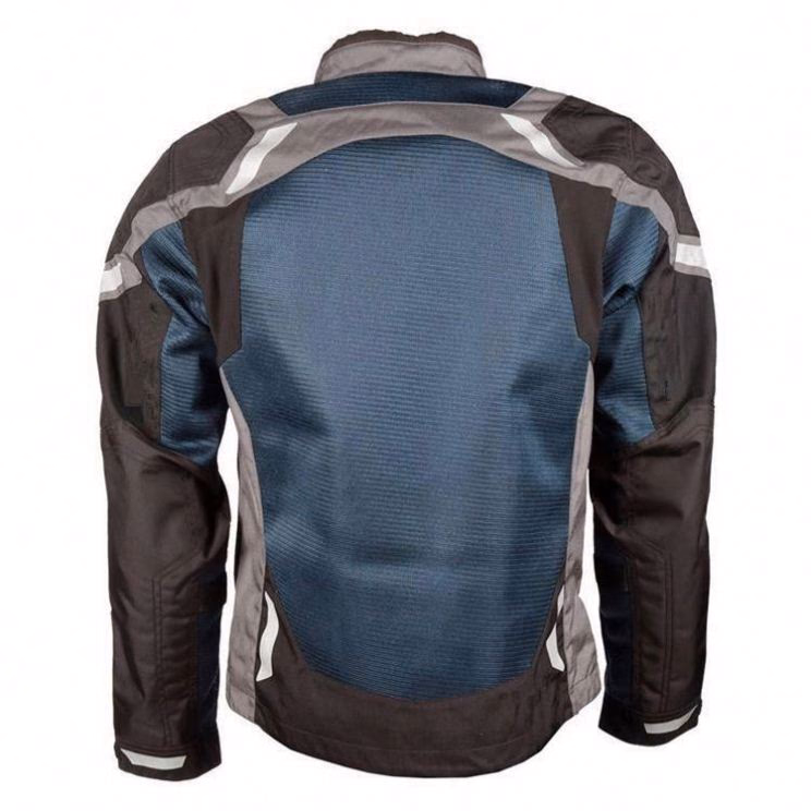Grey Insulated Motorcycle Jackets, manufactured by Alayki International, custom motorcycle jacket