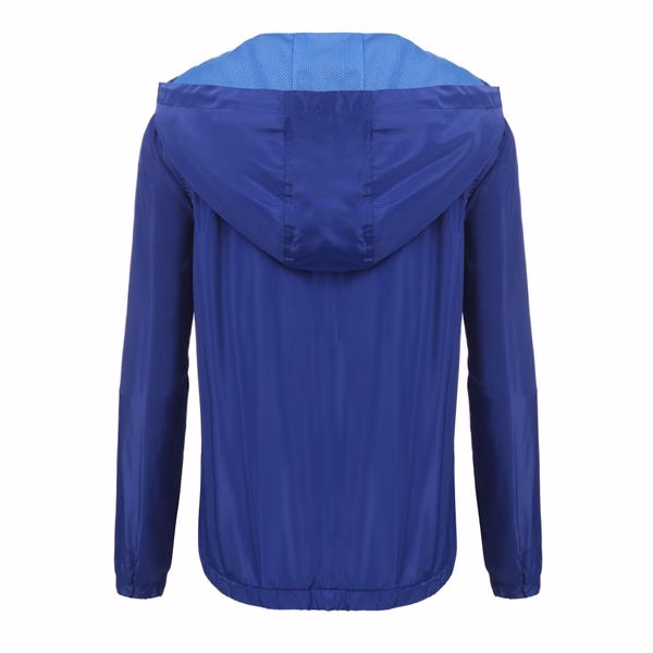 Grey Mock Neck Hoodies, manufactured by Alayki International, custom activewear